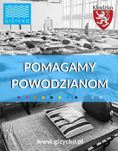 Giżycko na pomoc powodzianom