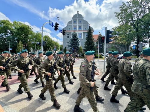 30-lecie 15 Giżyckiej Brygady Zmechanizowanej