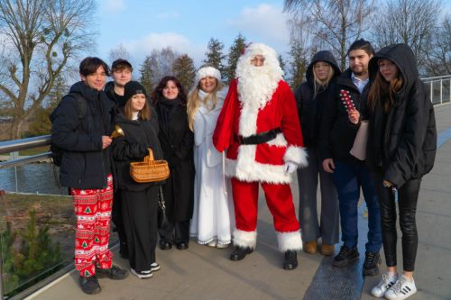 Wizyta Mikołaja i Śnieżynki 2024