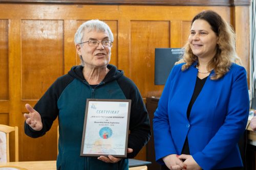 Rada Seniorów i wręczenie nagród Miejsca Przyjazne Seniorom