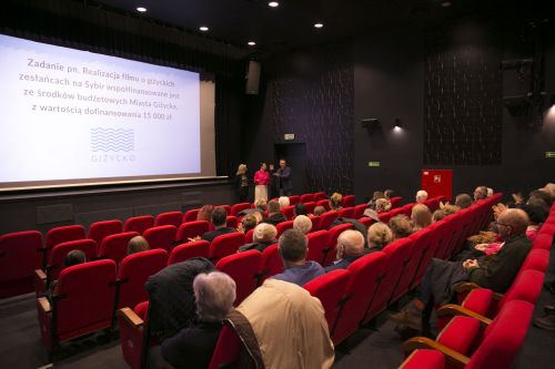 PREMIERA "Śladami zesłania. Historie giżyckich zesłańców na Sybir”