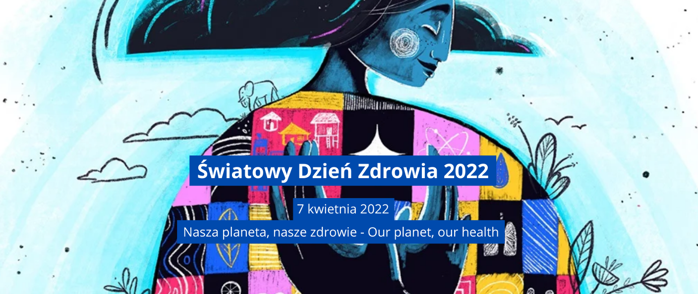 Światowy Dzień zdrowia baner