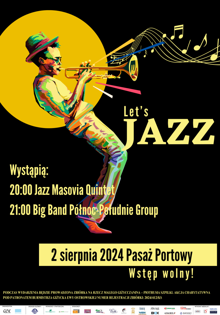 Plakat Let's Jazz