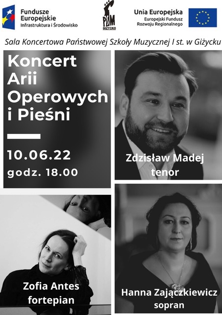 PLAKAT KONCERT ARII OPEROWYCH