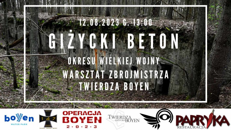 Wystawa | Giżycki beton okresu Wielkiej Wojny