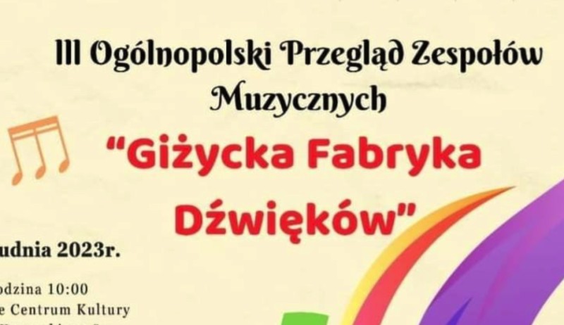 Giżycka Fabryka Dźwięków